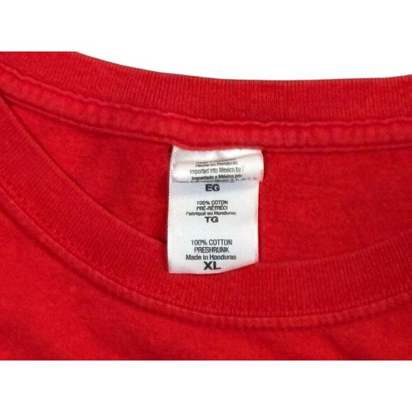 VTG Y2K Pokémon Primal Grouden By Shoden Men’s XL Red T Shirt - Picture 3 of 4